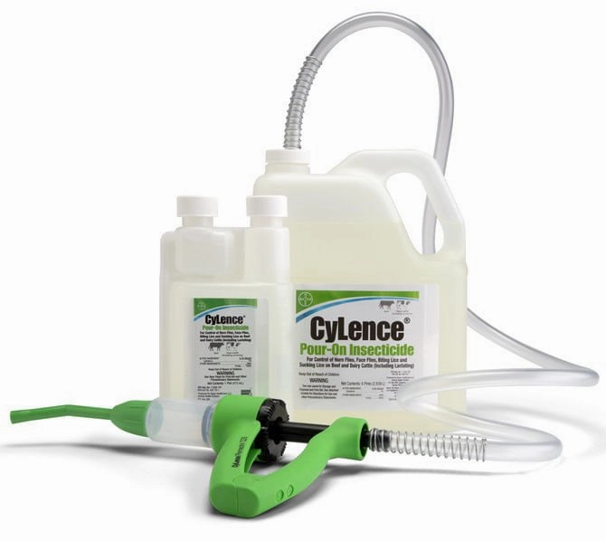 CyLence Pour-On Insecticide for Fly Control