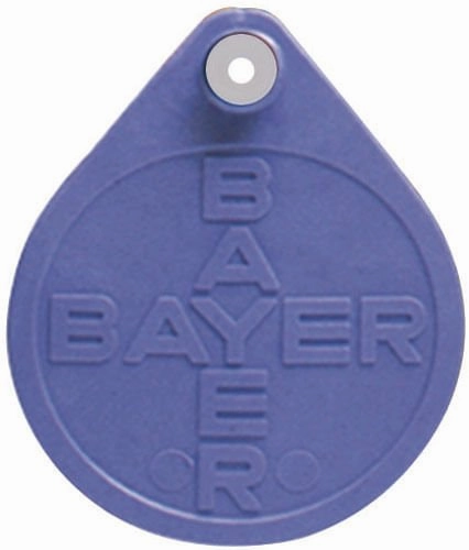 CyLence Ultra Insecticide Ear Tags, 20 Fly Tags