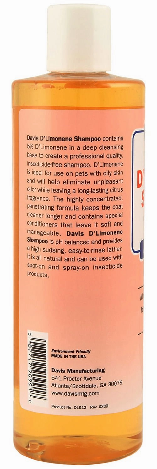 D'Limonene Shampoo