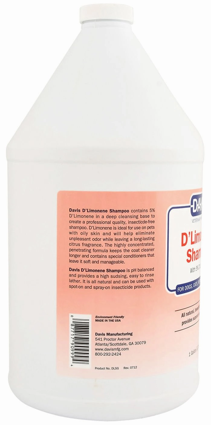 D'Limonene Shampoo