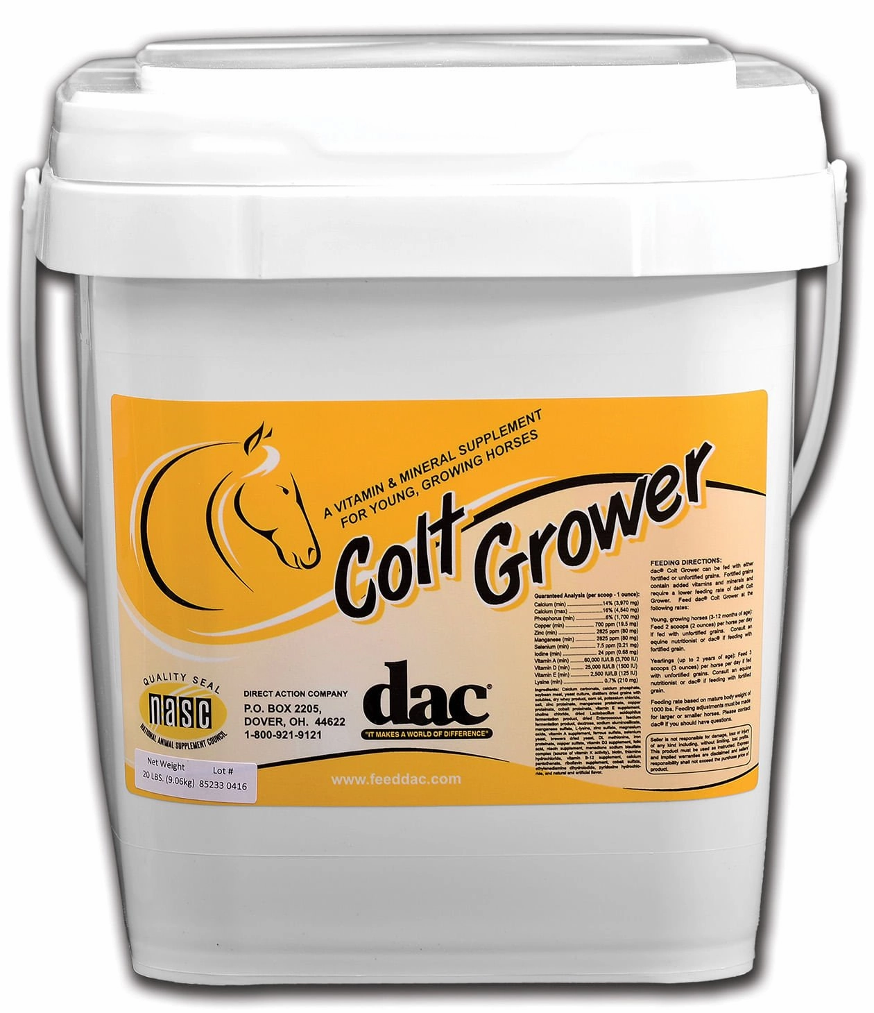 dac Colt Grower