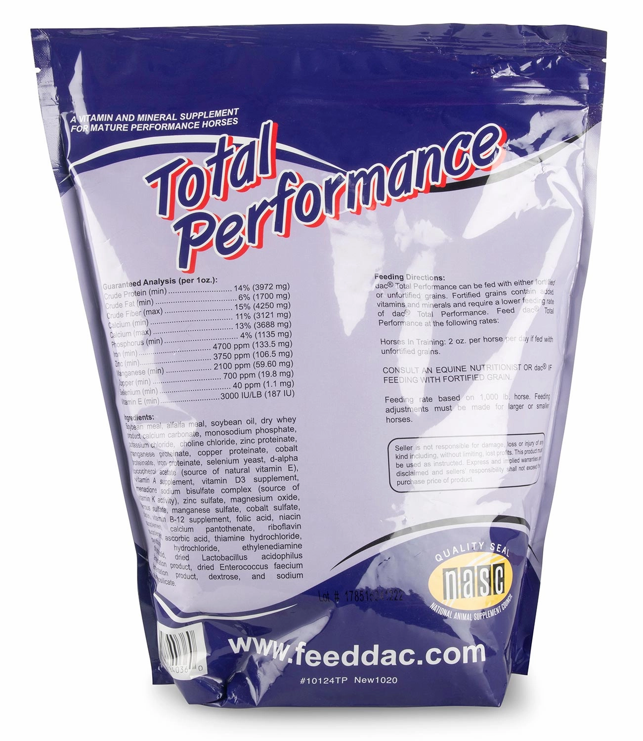 dac Total Performance, 5 lb