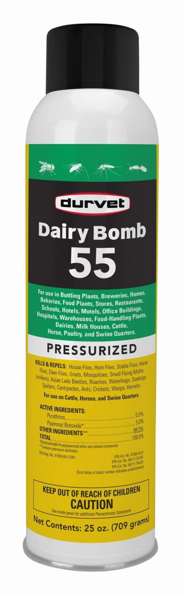 Dairy Bomb 55 Fly & Pest Insecticide, 25 oz pet shampoo conditioner combo pet detangler pet skin care flea shampoo
