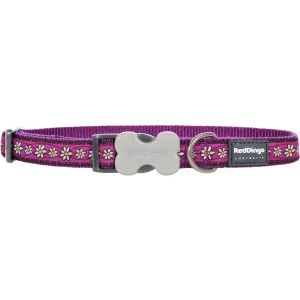 Daisy Chain Purple Dog Collar dog leash harness set dog leash clip rope dog leash retractable leash