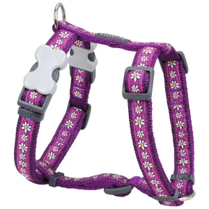 Daisy Chain Purple Dog Harness dog leash harness set dog leash clip rope dog leash retractable leash