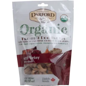 Darford Organic With Turkey Dog Treats 340g chicken fence goat pen animal fencing electric fencing portable livestock fence
