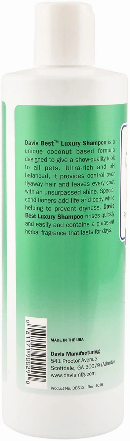 Davis Best Luxury Shampoo