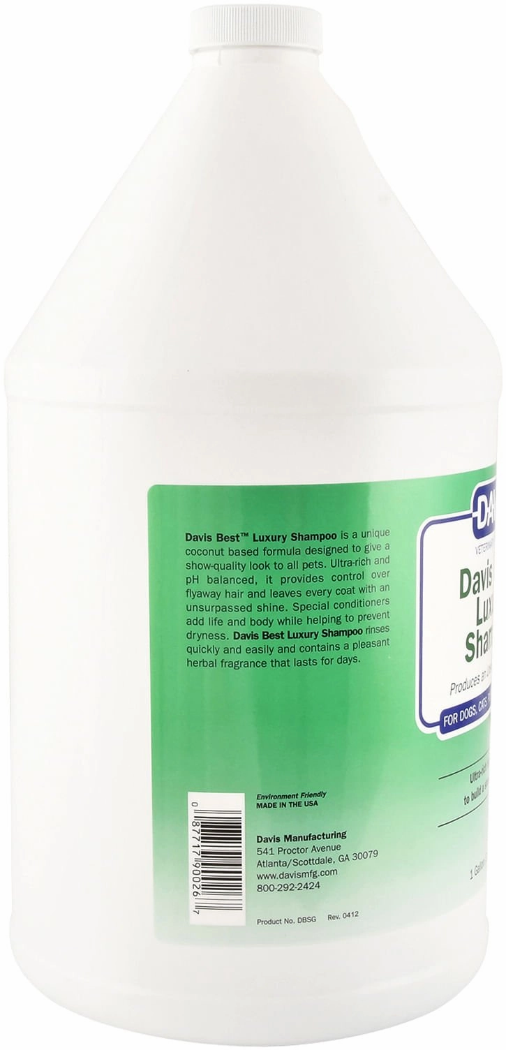 Davis Best Luxury Shampoo