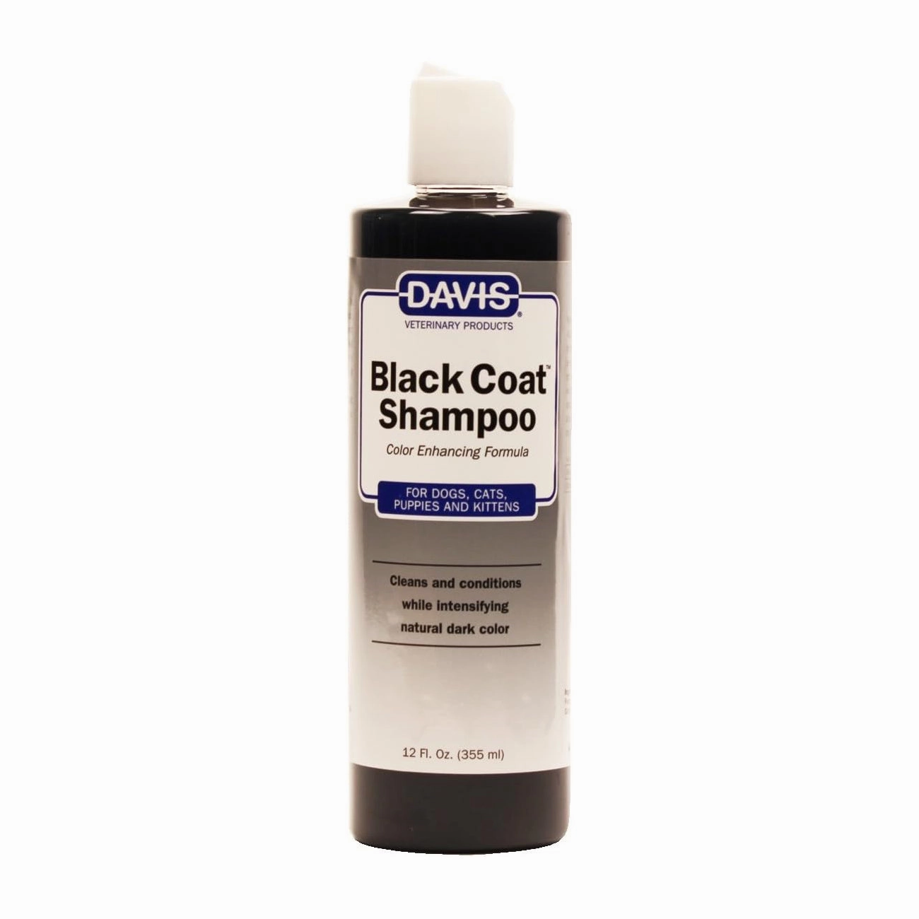 Davis Black Coat Shampoo for Dogs, Cats & Horses cat climbing tree cat hammock cat steps cat grooming kit cat safety gate