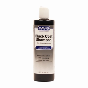 Davis Black Coat Shampoo for Dogs, Cats & Horses cat climbing tree cat hammock cat steps cat grooming kit cat safety gate