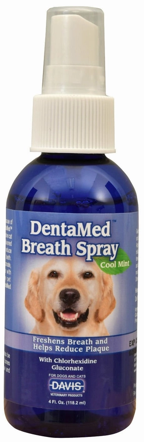 Davis DentaMed Spray, 4 oz plush dog toys fluffy dog toy dog cuddle toy dog toy set stuffed toy for dogs