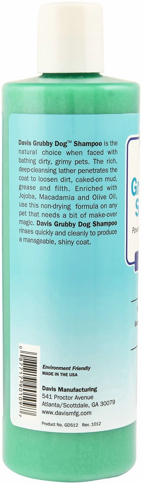 Davis Grubby Dog Shampoo