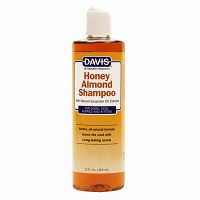 Davis Honey Almond Shampoo for Dogs, Cats & Horses cat climbing tree cat hammock cat steps cat grooming kit cat safety gate