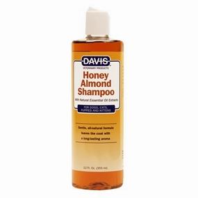 Davis Honey Almond Shampoo for Dogs, Cats & Horses cat climbing tree cat hammock cat steps cat grooming kit cat safety gate