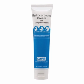 Davis Hydrocortisone Cream, 4.5 oz cat grooming cat shampoo cat conditioner cat comb cat grooming glove