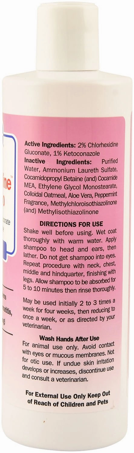 Davis KetoHexidine Pet Shampoo