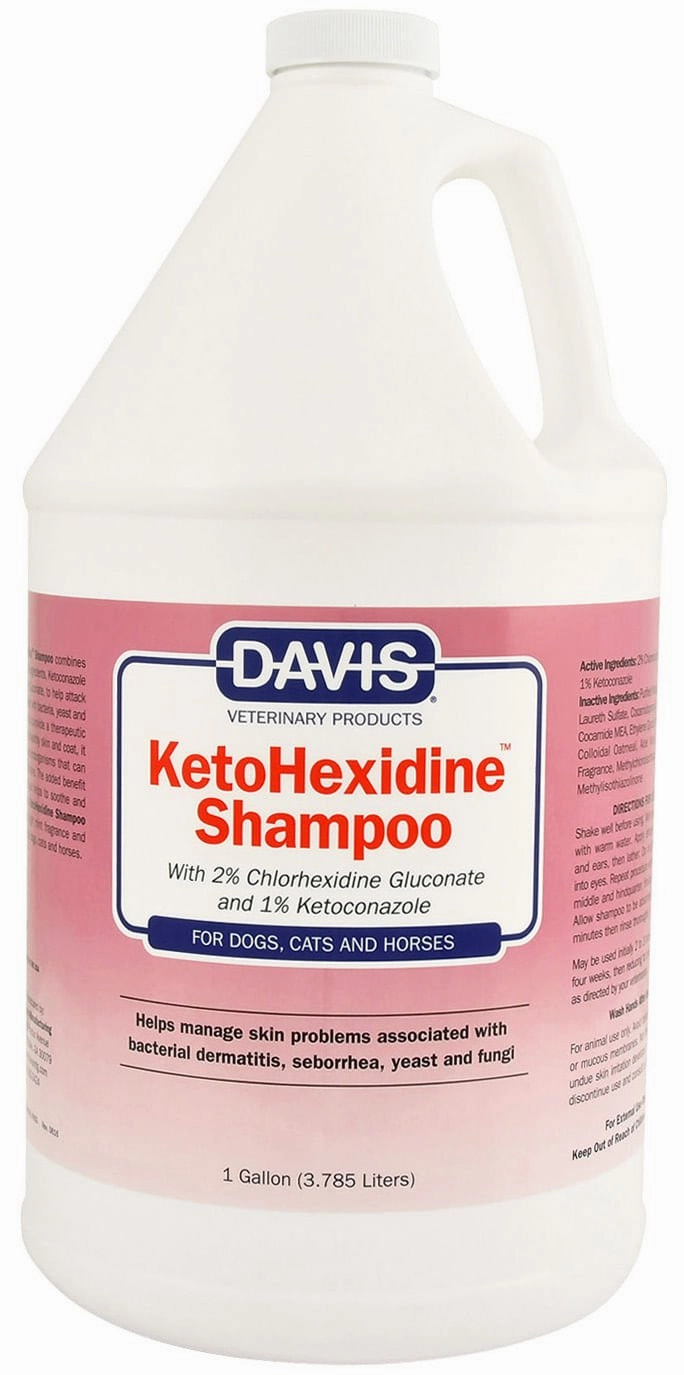 Davis KetoHexidine Pet Shampoo