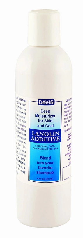 Davis Lanolin Additive, 8 oz cat beds cat scratching post cat shampoo cat tunnel cat brush