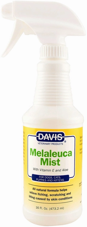 Davis Melaleuca Mist, 16 oz cat beds cat scratching post cat shampoo cat tunnel cat brush