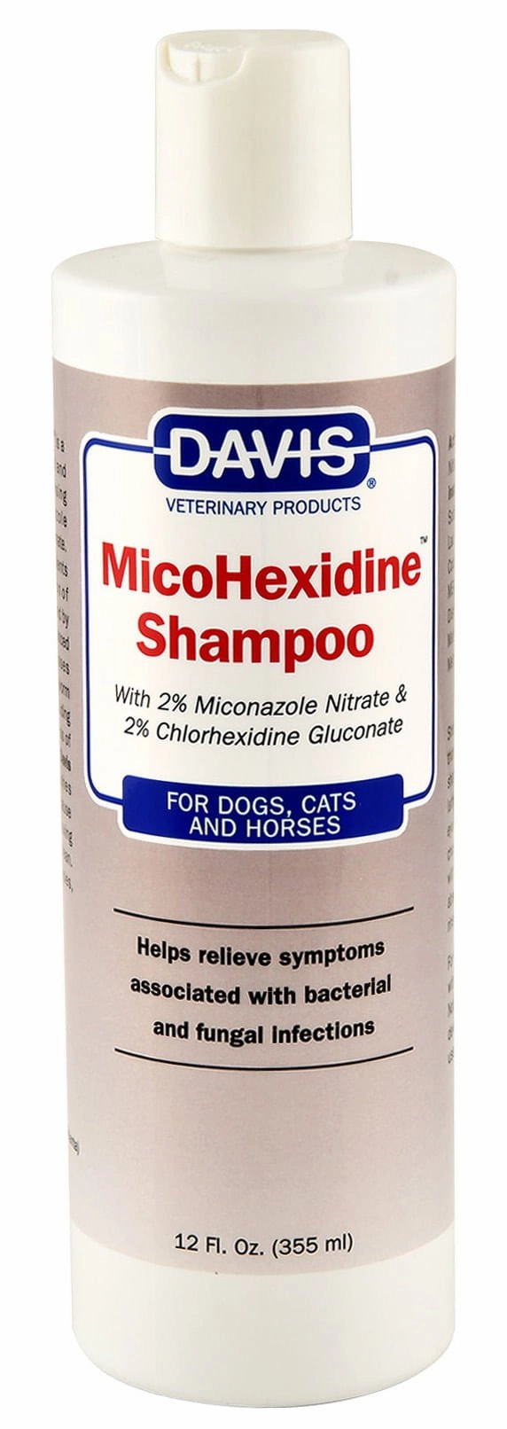 Davis MicoHexidine Medicated Shampoo cat grooming cat shampoo cat conditioner cat comb cat grooming glove