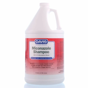 Davis Miconazole Shampoo for Dogs and Cats cat grooming cat shampoo cat conditioner cat comb cat grooming glove