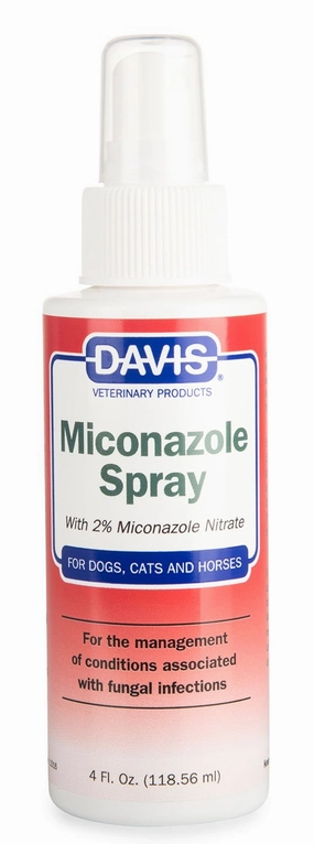 Davis Miconazole Spray cat grooming cat shampoo cat conditioner cat comb cat grooming glove