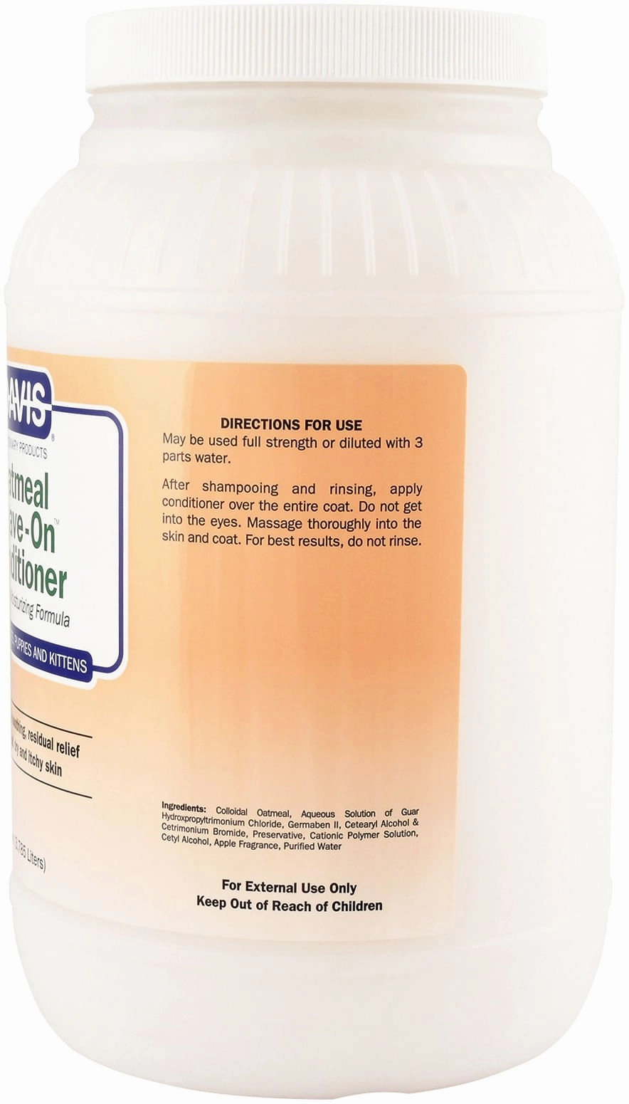 Davis Oatmeal Leave-On Conditioner