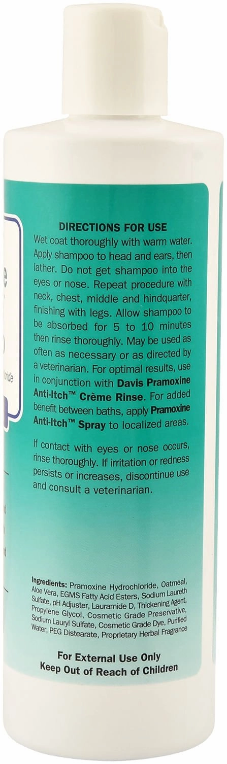 Davis Pramoxine Anti-Itch Shampoo