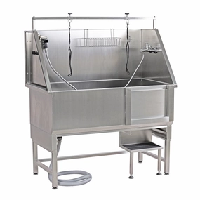Davis Professional Stainless Steel Bathing Tub for Dogs cat climbing tree cat hammock cat steps cat grooming kit cat safety gate