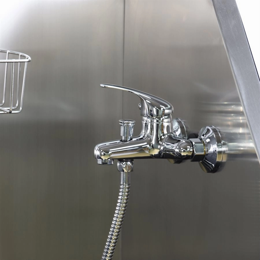 Davis Professional Stainless Steel Bathing Tub for Dogs