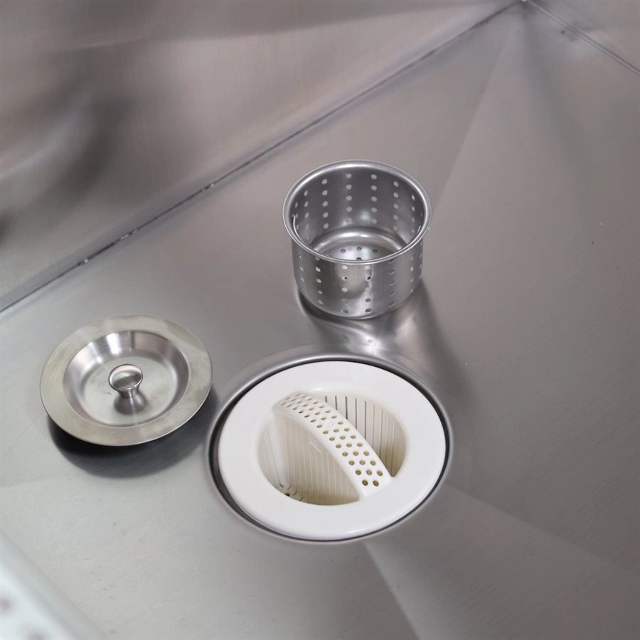 Davis Professional Stainless Steel Bathing Tub for Dogs