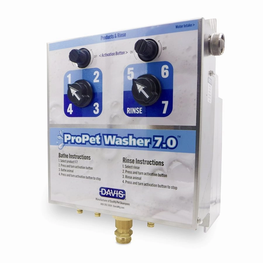 Davis ProPet Washer 7.2 Bathing System for Dogs