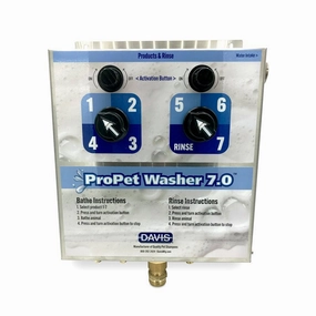 Davis ProPet Washer 7.2 Bathing System for Dogs cat climbing tree cat hammock cat steps cat grooming kit cat safety gate
