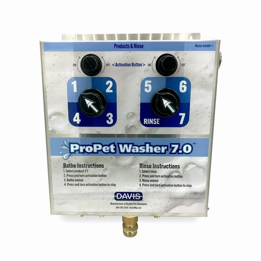 Davis ProPet Washer 7.2 Bathing System for Dogs cat climbing tree cat hammock cat steps cat grooming kit cat safety gate