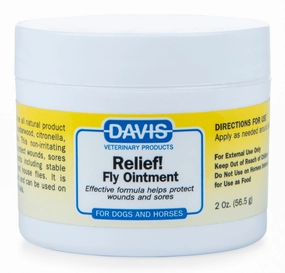 Davis Relief! Fly Ointment pet shampoo pet brush pet wipes pet scissors pets comb