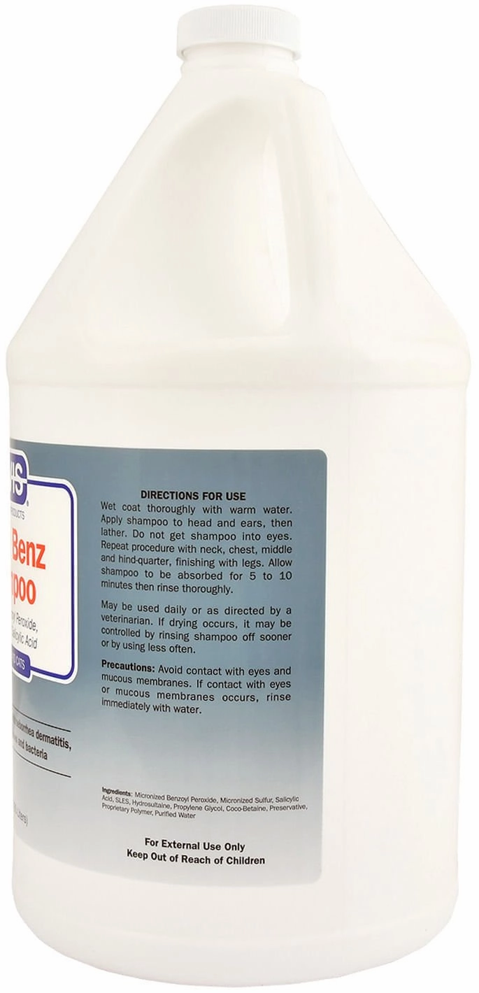 Davis Sulfur Benz (Benzoyl Peroxide) Shampoo
