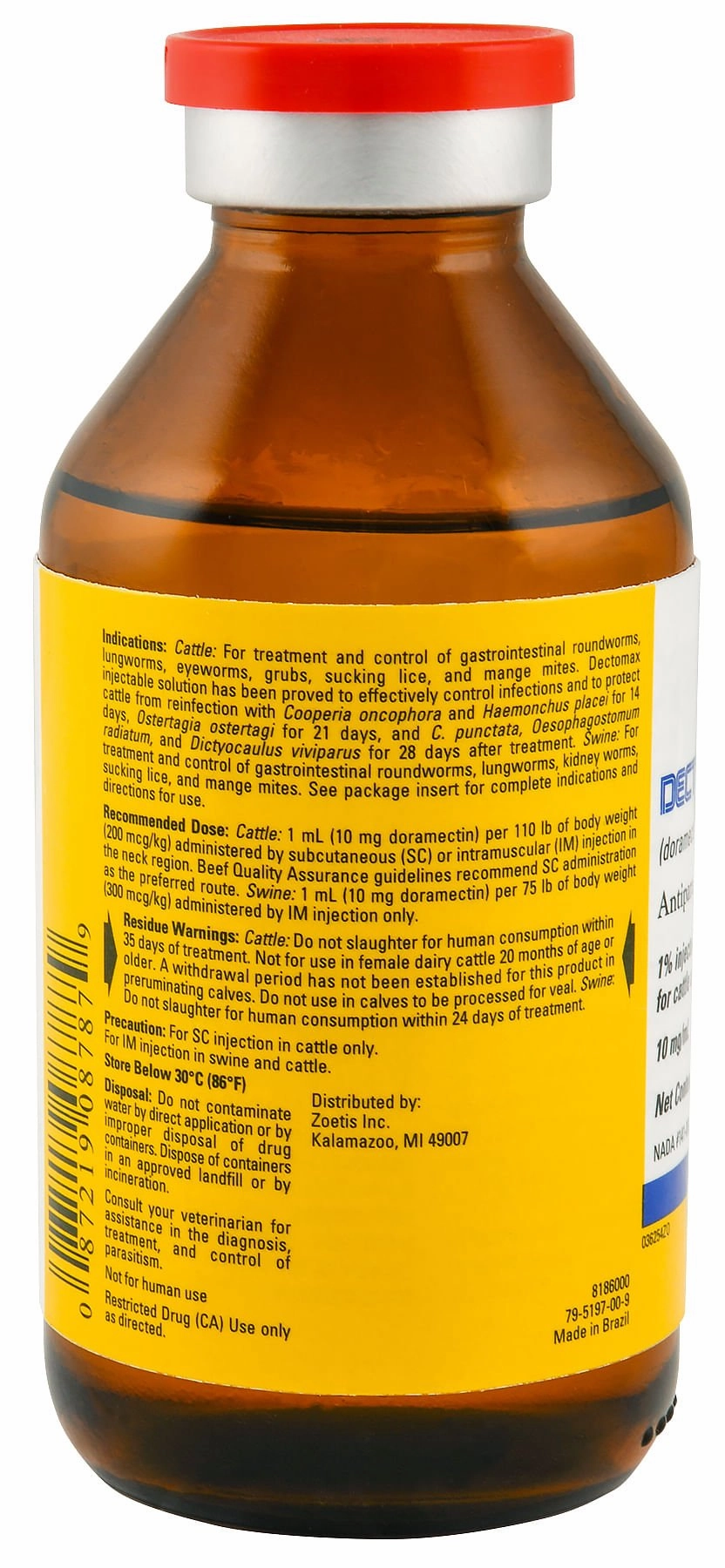 Dectomax Injectable Wormer
