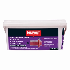 Delfast 1.75" 9 ga Staples 900 Fuel , 900 Count grooming tools dog brush cat nail clipper pets shampoo pet trimmer