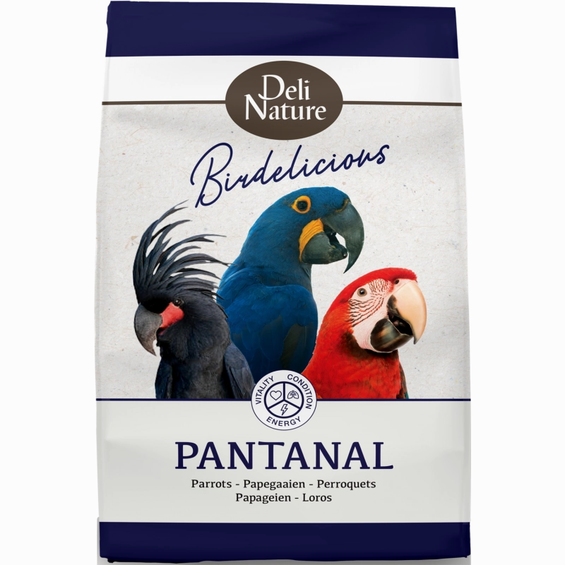 Deli Nature Amazonas Park - Pantanal 2kg bird cage parrot food bird toys bird perch bird treats