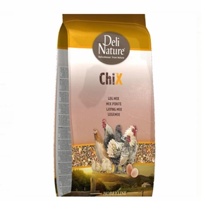 Deli Nature Chix Laying Mix 4kg bird cage parrot food bird toys bird perch bird treats