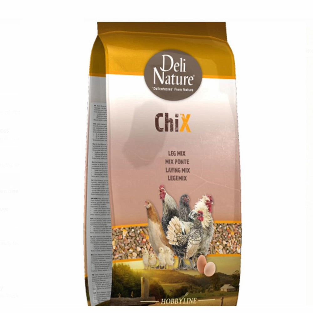 Deli Nature Chix Laying Mix 4kg bird cage parrot food bird toys bird perch bird treats