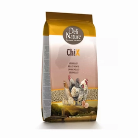Deli Nature Chix Laying Pellet 4kg bird cage parrot food bird toys bird perch bird treats