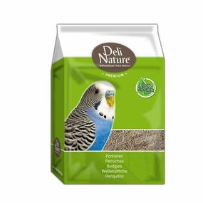 Deli Nature Premium for Budgies 1kg bird cage parrot food bird toys bird perch bird treats