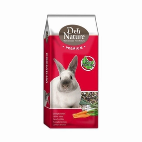 Deli Nature Premium For Dwarf Rabbits 800g dog water fountain slow feeder automatic dog feeder gravity feeder dog food dispenser