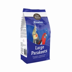 Deli Nature Premium for Large Parakeets 1kg bird cage parrot food bird toys bird perch bird treats