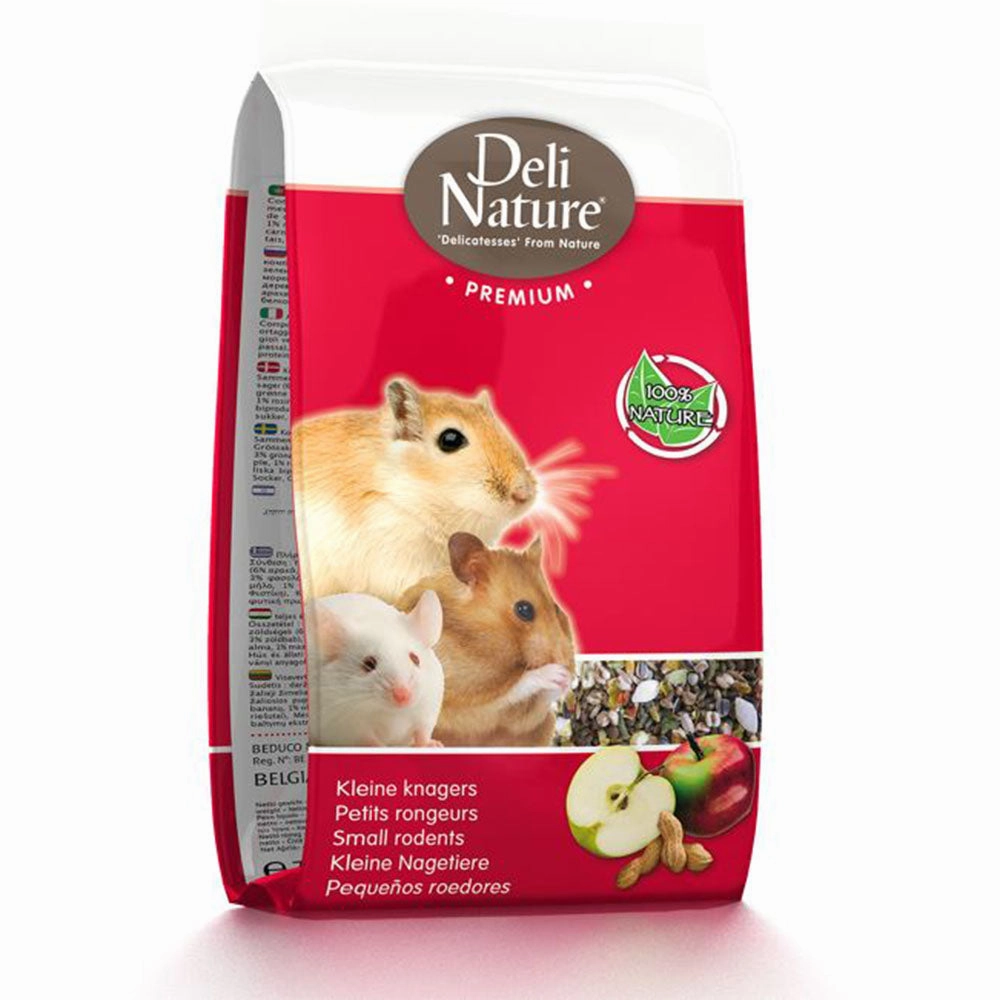 Deli Nature Premium for Small Rodents 750g puppy starter kit puppy crate puppy collar puppy pee pad puppy food