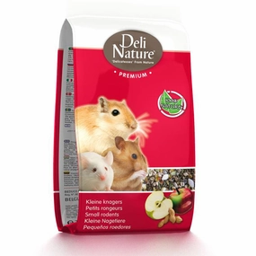 Deli Nature Premium for Small Rodents 750g puppy starter kit puppy crate puppy collar puppy pee pad puppy food