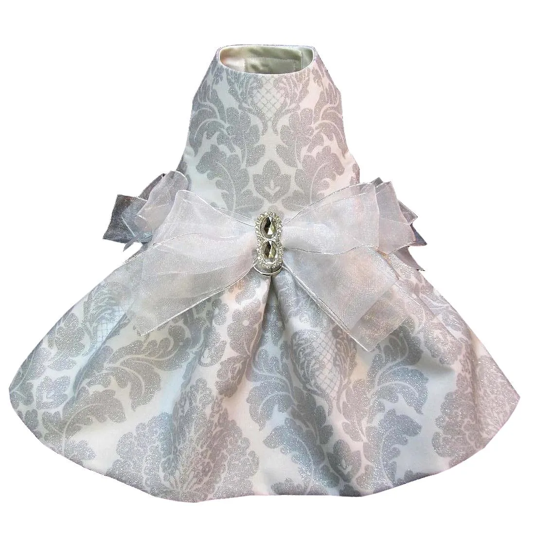 Delovely Damask Couture Dog Harness Dress treats for dogs dog biscuits dog reward treats organic dog snacks natural dog biscuits