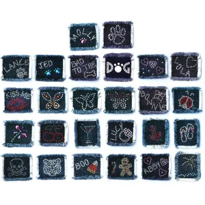 Denim Patches for Hollywood Denim Dog Harness Vest treats for dogs dog biscuits dog reward treats organic dog snacks natural dog biscuits