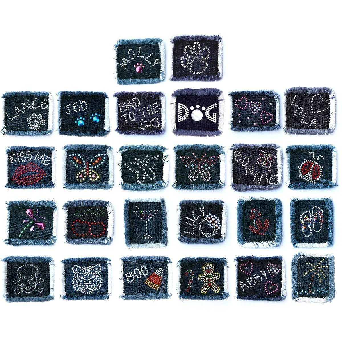 Denim Patches for Hollywood Denim Dog Harness Vest treats for dogs dog biscuits dog reward treats organic dog snacks natural dog biscuits